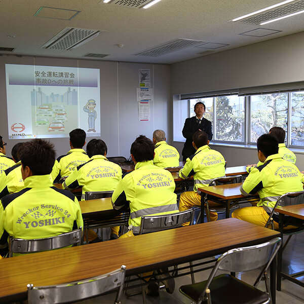 入社後のフローイメージ